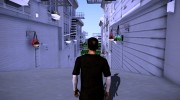 Скин работника СМИ для GTA San Andreas миниатюра 3
