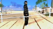 Зимний скин para GTA San Andreas miniatura 4