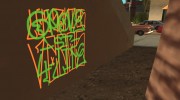 Remastered Vanilla Graffiti HQ для GTA San Andreas миниатюра 3