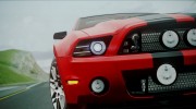 Ford Mustang Shelby GT500 2013 v1.0 для GTA San Andreas миниатюра 13