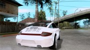 Porsche 911 Targa 4 para GTA San Andreas miniatura 4