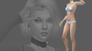 Model Pose Clumsy для Sims 4 миниатюра 7