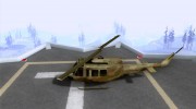 UH-1 Iroquois (Huey) для GTA San Andreas миниатюра 2