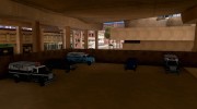LSPD парковка для GTA San Andreas миниатюра 1