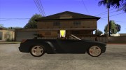 Dodge Sidewinder Concept 1997 для GTA San Andreas миниатюра 5