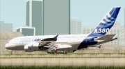 Airbus A380-861 para GTA San Andreas miniatura 4