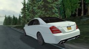 Mercedes Benz S65 AMG 2012 для Mafia: The City of Lost Heaven миниатюра 4