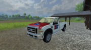 Lion Rent Ford F250 для Farming Simulator 2013 миниатюра 1