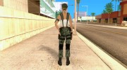 Ада Вонг из Resident Evil 4 для GTA San Andreas миниатюра 3
