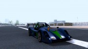 Radical SR8 RX для GTA San Andreas миниатюра 6