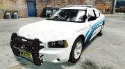 Dodge Charger (Police) для GTA 4 миниатюра 1
