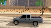 Toyota Hilux Surf v2.0 для GTA San Andreas миниатюра 2