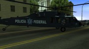 heli police federal для GTA San Andreas миниатюра 2