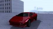 Lamborghini Diablo VT 1994 для GTA San Andreas миниатюра 1