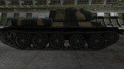 Шкурка для T-34-1 para World Of Tanks miniatura 5