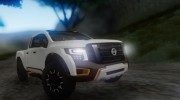 Nissan Titan Warrior 2017 for GTA San Andreas miniature 1