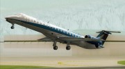 Embraer ERJ-145XR Embraer House Livery (PT-ZJE) para GTA San Andreas miniatura 21