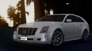 Cadillac CTS Sport Wagon 2010 for GTA San Andreas miniature 2