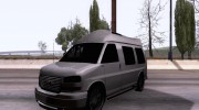 GMC Savana AWD для GTA San Andreas миниатюра 1
