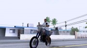 1995 YAMAHA TT250R Raid para GTA San Andreas miniatura 4