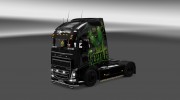 Скин для Volvo FH 2012 Reptile for Euro Truck Simulator 2 miniature 1