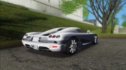 Koenigsegg CCX for GTA San Andreas miniature 2