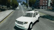 Ford Escape 2011 for GTA 4 miniature 1