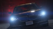 BMW 750Li 2016 для GTA 5 миниатюра 6