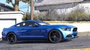 Ford Mustang GT 2015 1.0a for GTA 5 miniature 9