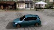 Mazda Speed 3 для GTA San Andreas миниатюра 2