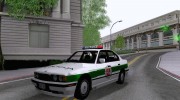 BMW E34 Policija para GTA San Andreas miniatura 1