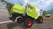 Claas Tucano 320 для Farming Simulator 2015 миниатюра 3