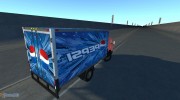 КамАЗ-5325 Pepsi для BeamNG.Drive миниатюра 3