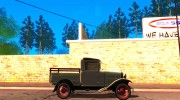 Ford Model A Pickup 1930 для GTA San Andreas миниатюра 5