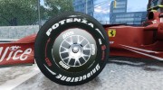Formula 1 - Ferrari F2007 para GTA 4 miniatura 11