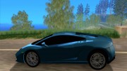 Lamborghini Gallardo LP560-4 for GTA San Andreas miniature 2