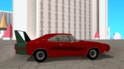 Dodge Charger Daytona 1969 para GTA San Andreas miniatura 5