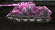 шкурка для Lowe Hello Kitty para World Of Tanks miniatura 2