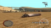 Sports Bike IFP (Animation) for Freeway (Singleplayer) para GTA San Andreas miniatura 1