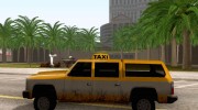 Taxi Rancher para GTA San Andreas miniatura 2
