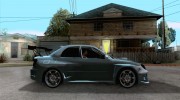 Subaru Impreza STI para GTA San Andreas miniatura 5