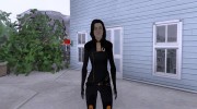 Miranda Lawson (Black) для GTA San Andreas миниатюра 1