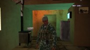 Разведчик ВДВ para GTA San Andreas miniatura 1