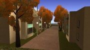 Осенние листья на деревьях. v1.0 для GTA San Andreas миниатюра 3