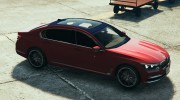 2016 BMW 750Li para GTA 5 miniatura 4