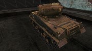 Шкурка для M4A3E8 Sherman для World Of Tanks миниатюра 3