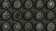 Real Wheels Pack para GTA 5 miniatura 4