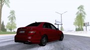 Mercedes-Benz C63 для GTA San Andreas миниатюра 4