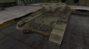 Пустынный скин для Centurion Mk. I для World Of Tanks миниатюра 1
