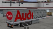 Trailer Pack Car Brands v4.0 для Euro Truck Simulator 2 миниатюра 1